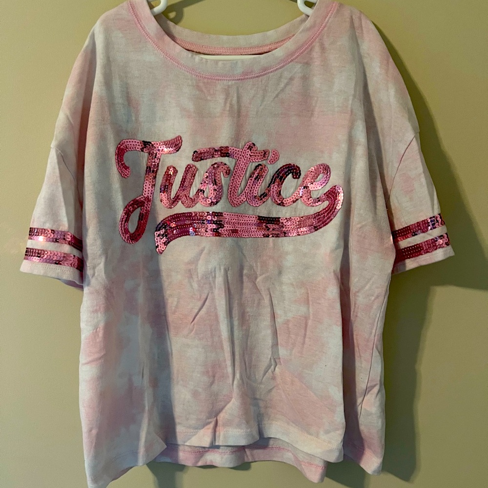 Girl’s Justice Shirt